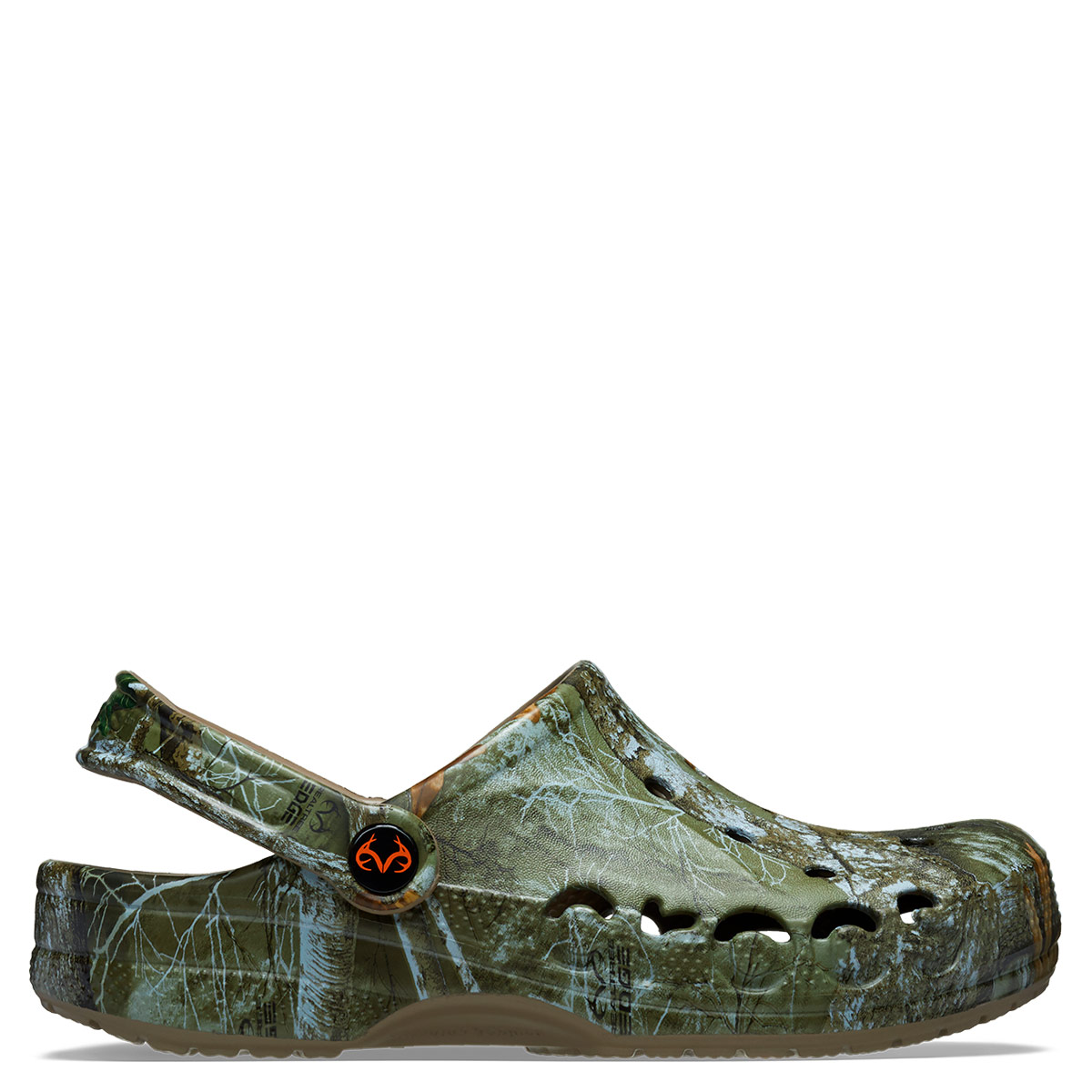 ZUECOS MUJER CROCS VERDE BAYA CLOG REALTREE - 1