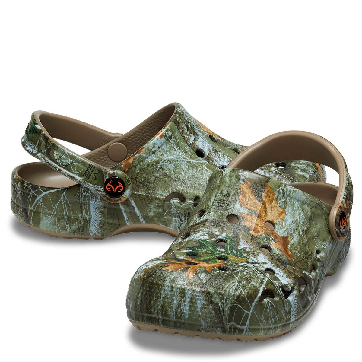 ZUECOS MUJER CROCS VERDE BAYA CLOG REALTREE - 2