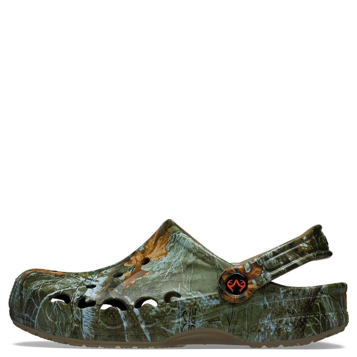 ZUECOS MUJER CROCS VERDE BAYA CLOG REALTREE - 3