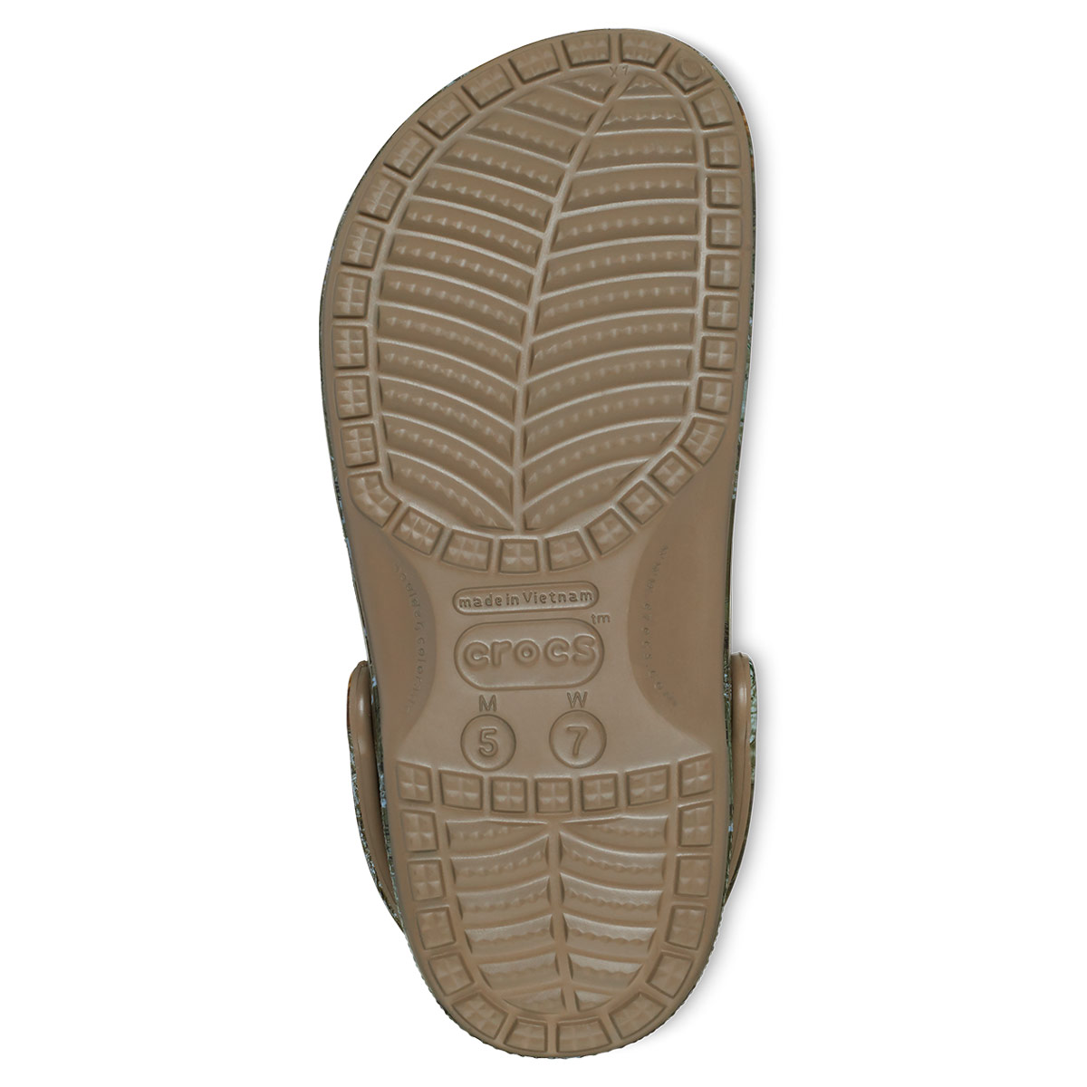 ZUECOS MUJER CROCS VERDE BAYA CLOG REALTREE - 4