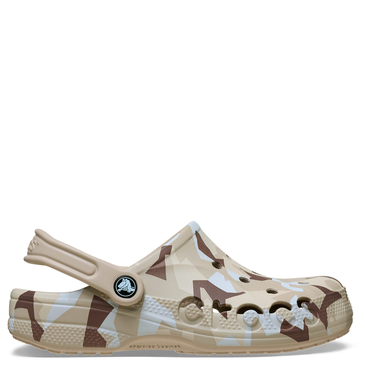 ZUECOS MUJER CROCS MARRÓN BAYA SEASONAL CLOG - 1