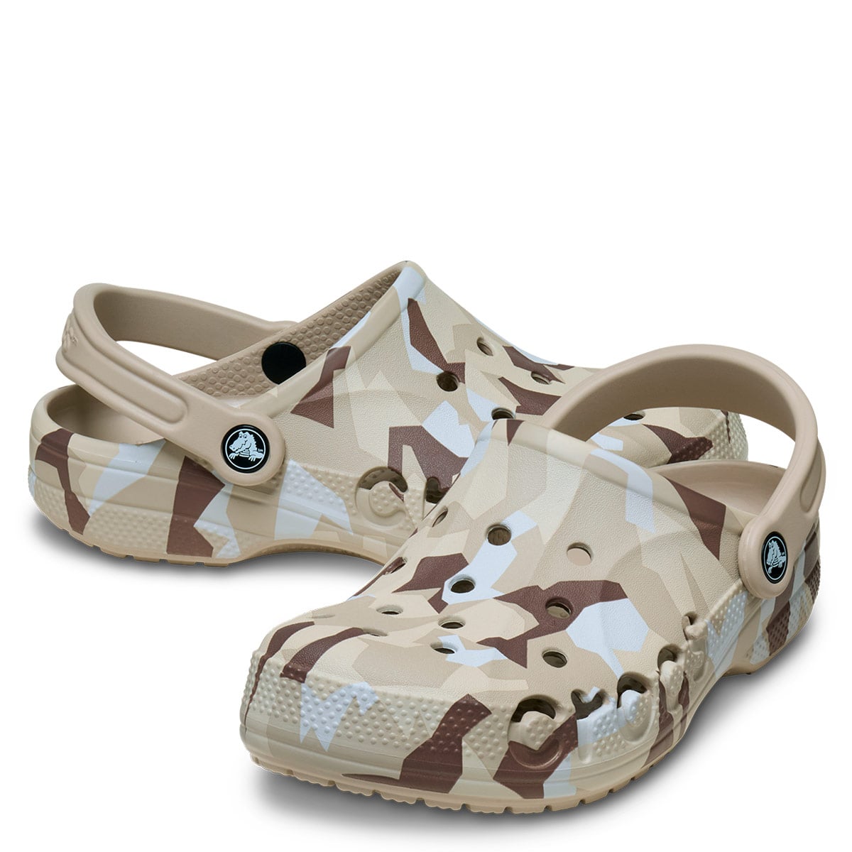 ZUECOS MUJER CROCS MARRÓN BAYA SEASONAL CLOG - 2