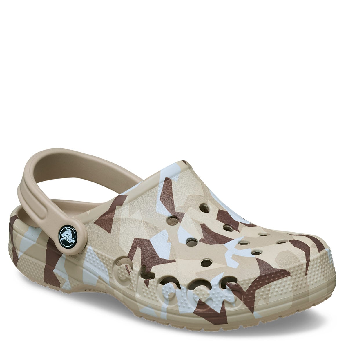 ZUECOS MUJER CROCS MARRÓN BAYA SEASONAL CLOG - 3