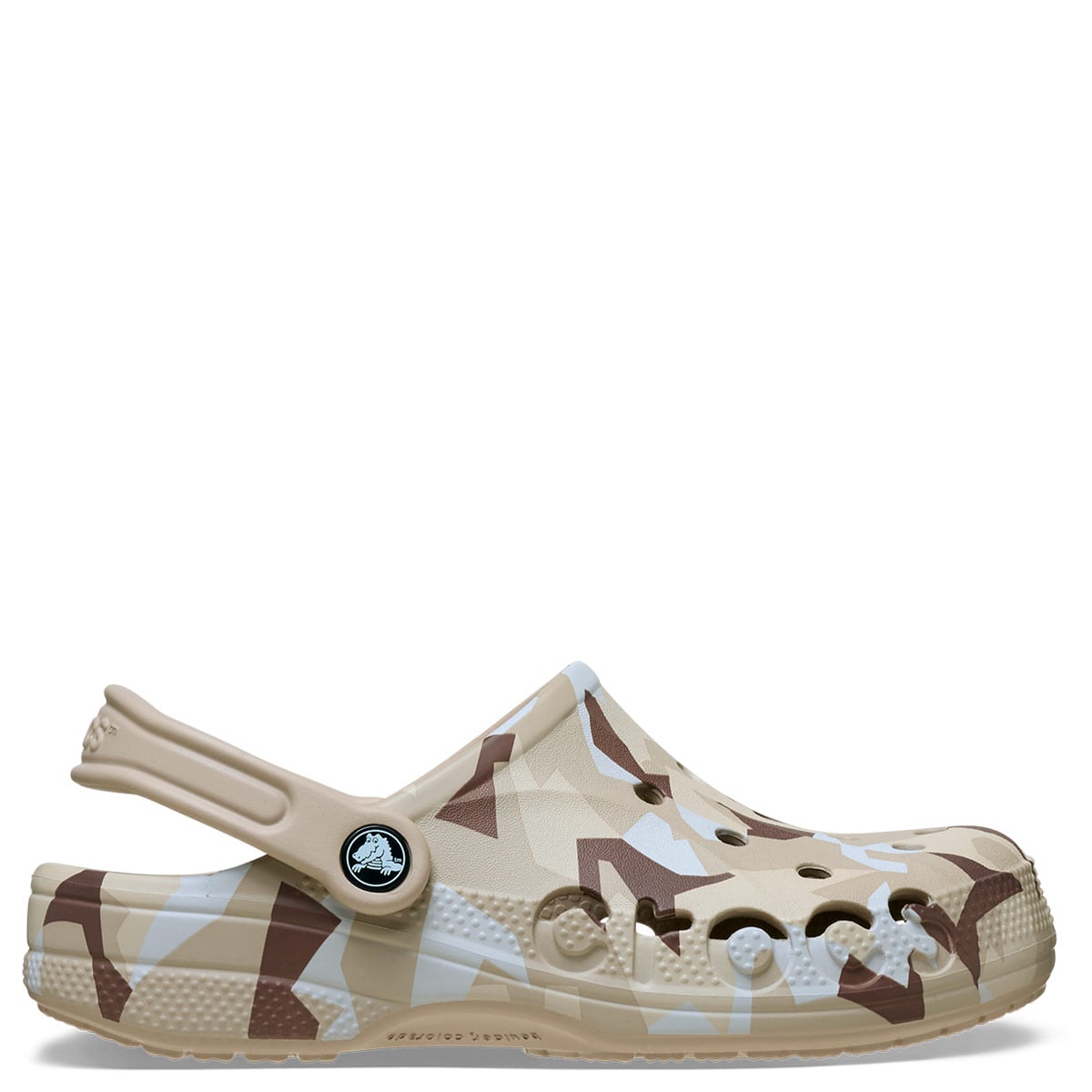 ZUECOS MUJER CROCS MARRÓN BAYA SEASONAL CLOG - 1