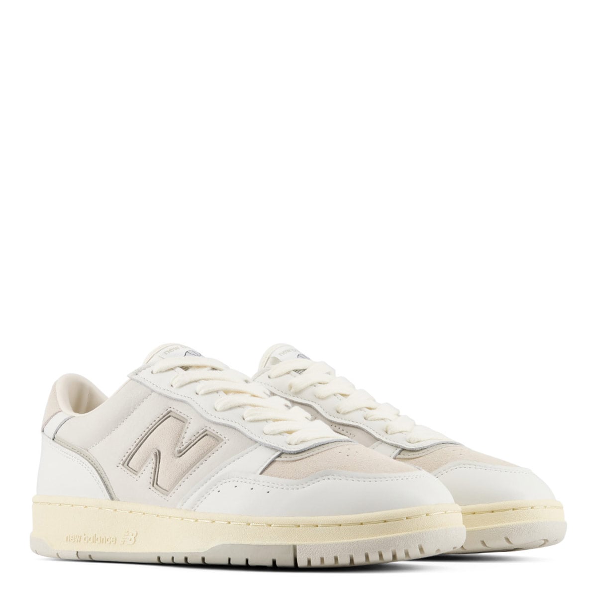 ZAPATILLAS MUJER NEW BALANCE URBANAS U950384 CUERO - 4