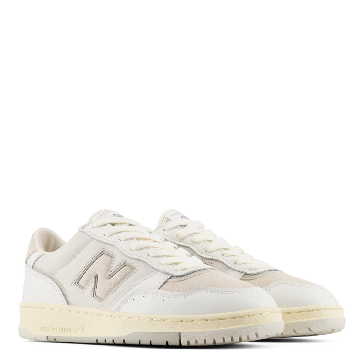 ZAPATILLAS MUJER NEW BALANCE URBANAS U950384 CUERO - 4