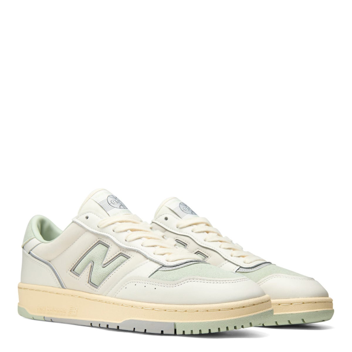 ZAPATILLAS MUJER NEW BALANCE URBANAS U9509MT CUERO - 4