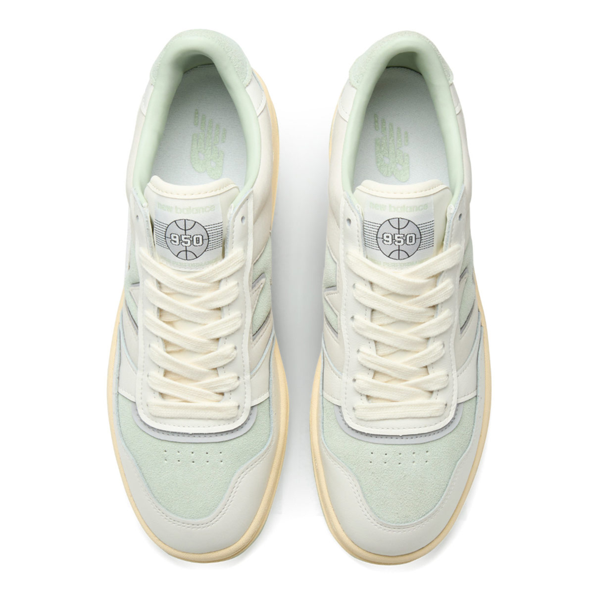 ZAPATILLAS MUJER NEW BALANCE URBANAS U9509MT CUERO - 3