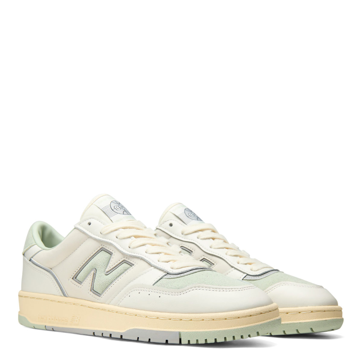 ZAPATILLAS MUJER NEW BALANCE URBANAS U9509MT CUERO - 4