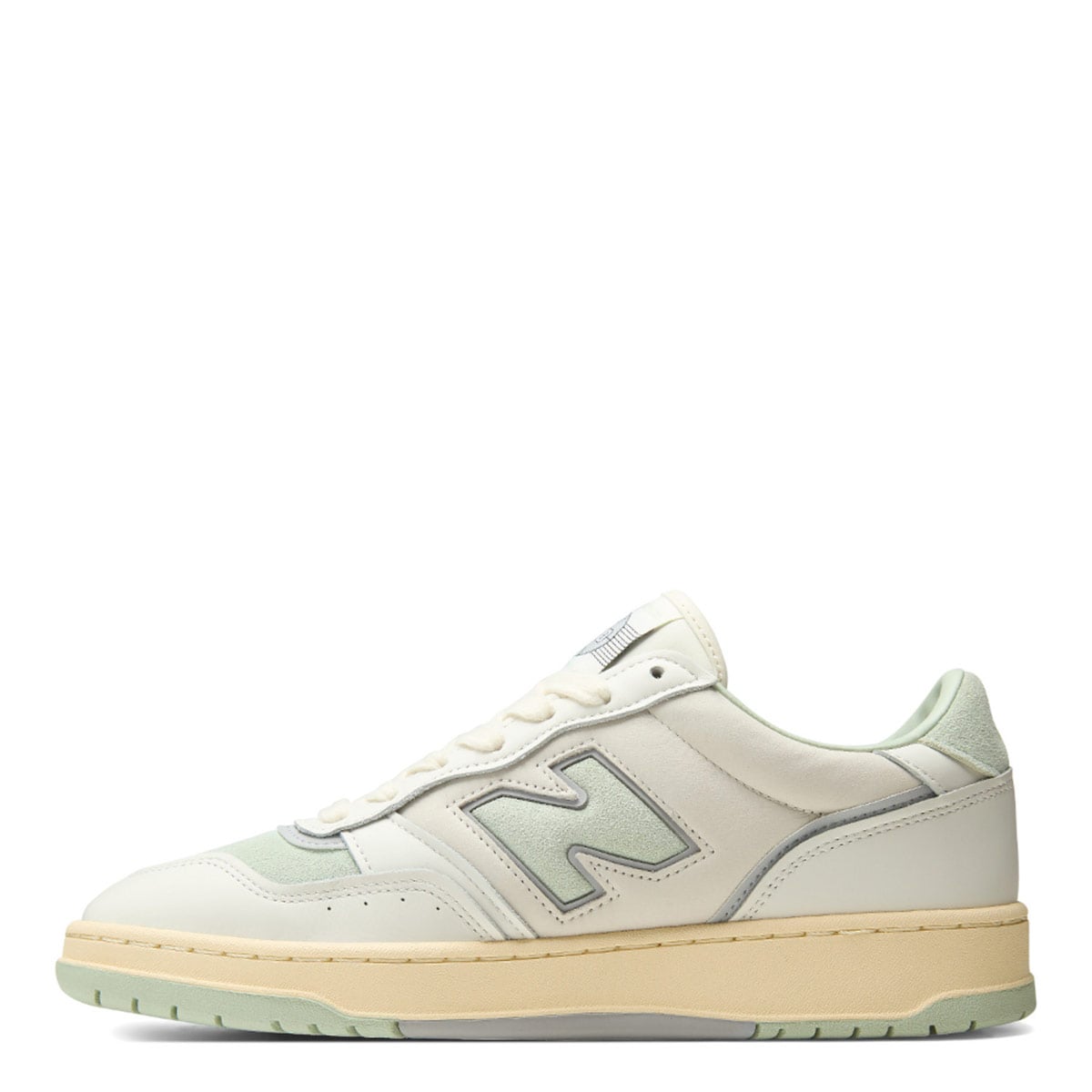 ZAPATILLAS MUJER NEW BALANCE URBANAS U9509MT CUERO - 2