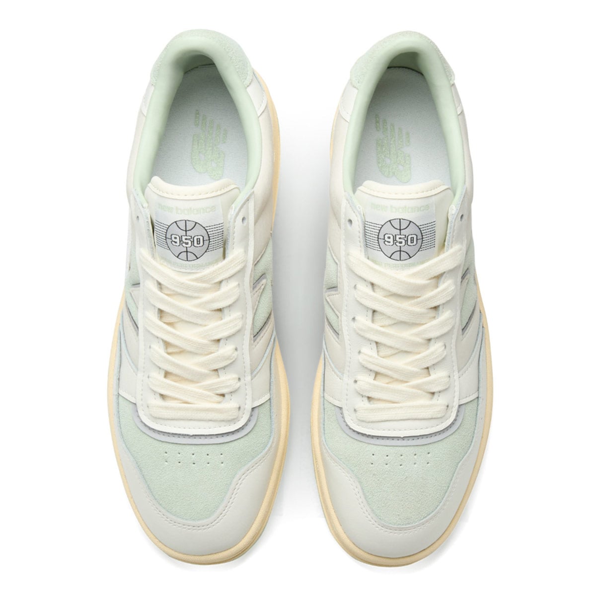 ZAPATILLAS MUJER NEW BALANCE URBANAS U9509MT CUERO - 3
