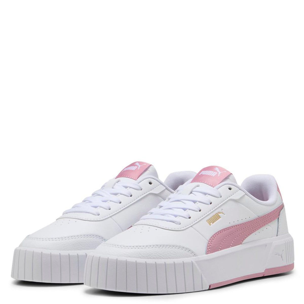 ZAPATILLAS MUJER PUMA URBANAS BLANCO CARINA MIA - 2