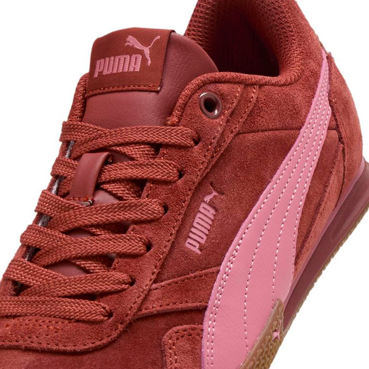 ZAPATILLAS MUJER PUMA URBANAS ROJO BELLA DONNA SD - 5