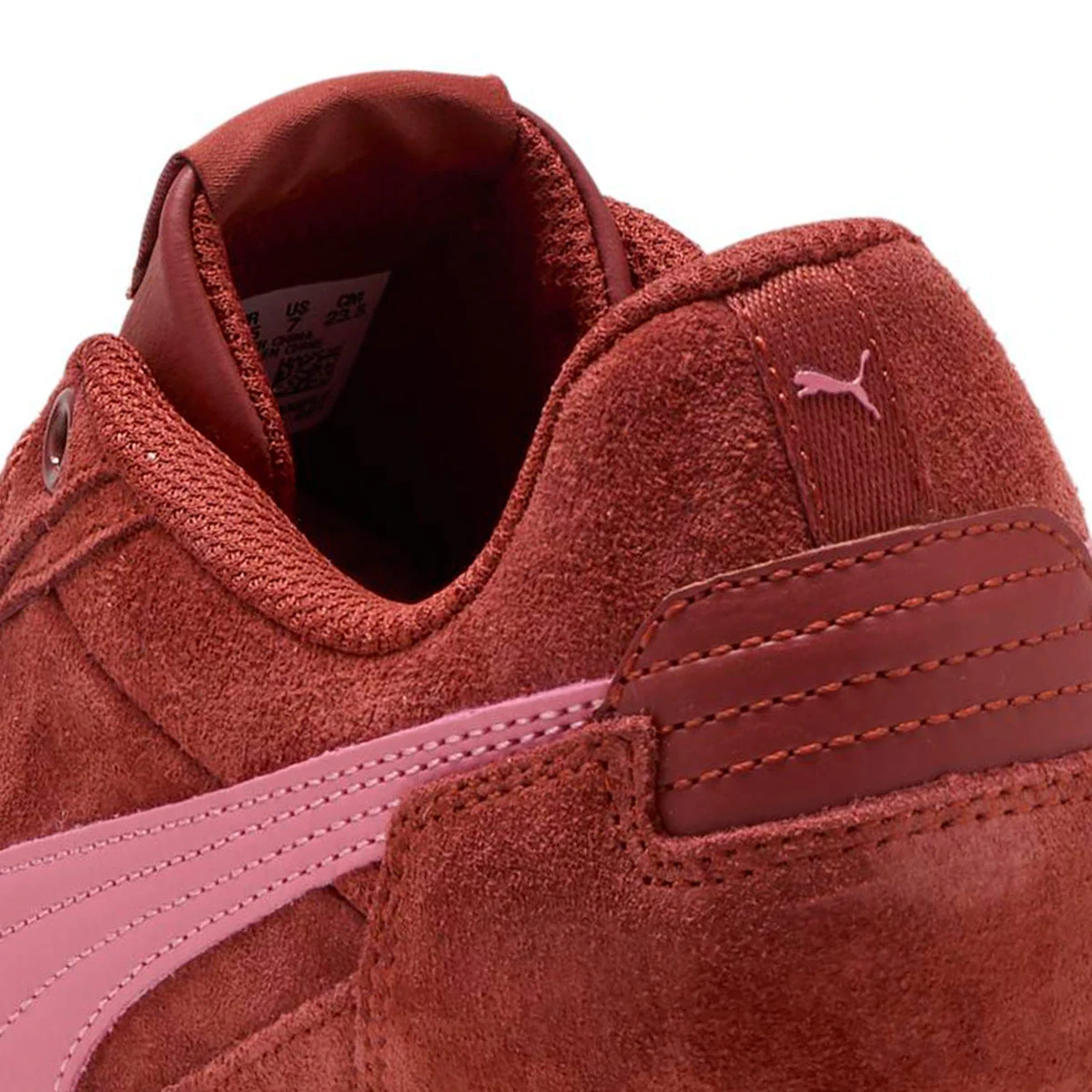 ZAPATILLAS MUJER PUMA URBANAS ROJO BELLA DONNA SD - 6