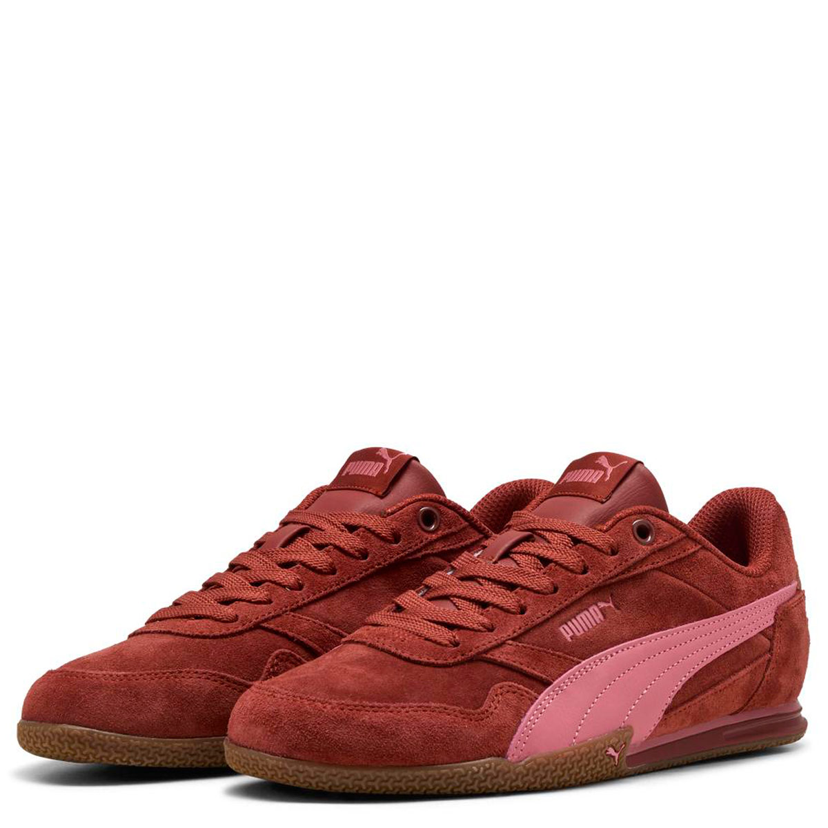 ZAPATILLAS MUJER PUMA URBANAS ROJO BELLA DONNA SD - 2