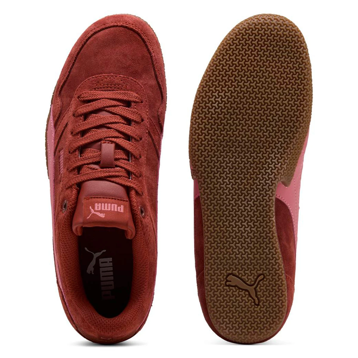 ZAPATILLAS MUJER PUMA URBANAS ROJO BELLA DONNA SD - 4