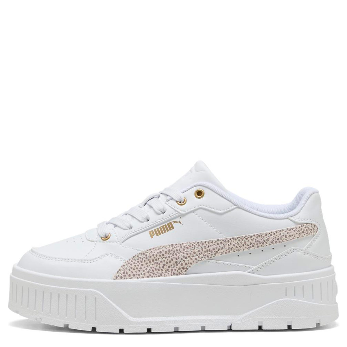 ZAPATILLAS MUJER PUMA URBANAS BLANCO KARMEN II IDOL TOPCAT - 1
