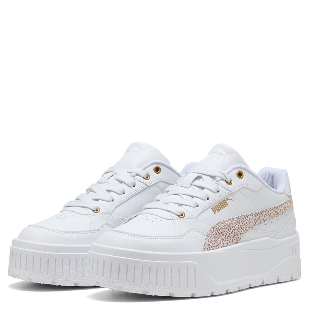 ZAPATILLAS MUJER PUMA URBANAS BLANCO KARMEN II IDOL TOPCAT - 2