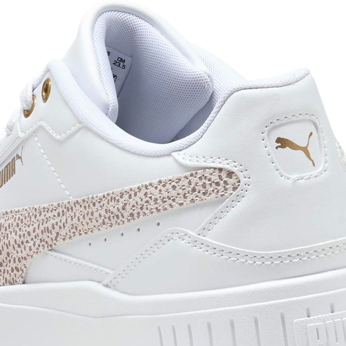 ZAPATILLAS MUJER PUMA URBANAS BLANCO KARMEN II IDOL TOPCAT - 6