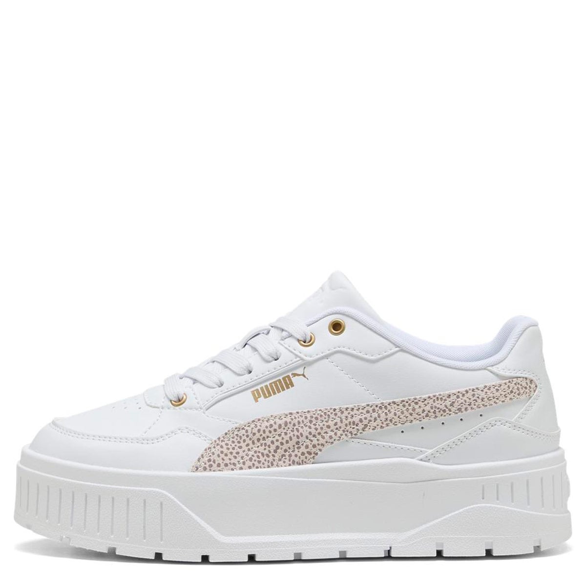 ZAPATILLAS MUJER PUMA URBANAS BLANCO KARMEN II IDOL TOPCAT - 1