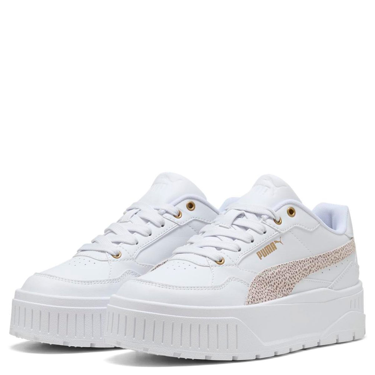 ZAPATILLAS MUJER PUMA URBANAS BLANCO KARMEN II IDOL TOPCAT - 2