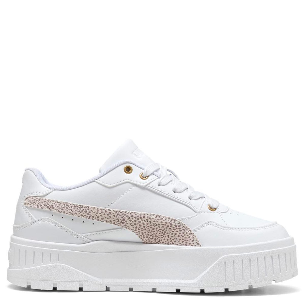 ZAPATILLAS MUJER PUMA URBANAS BLANCO KARMEN II IDOL TOPCAT - 3