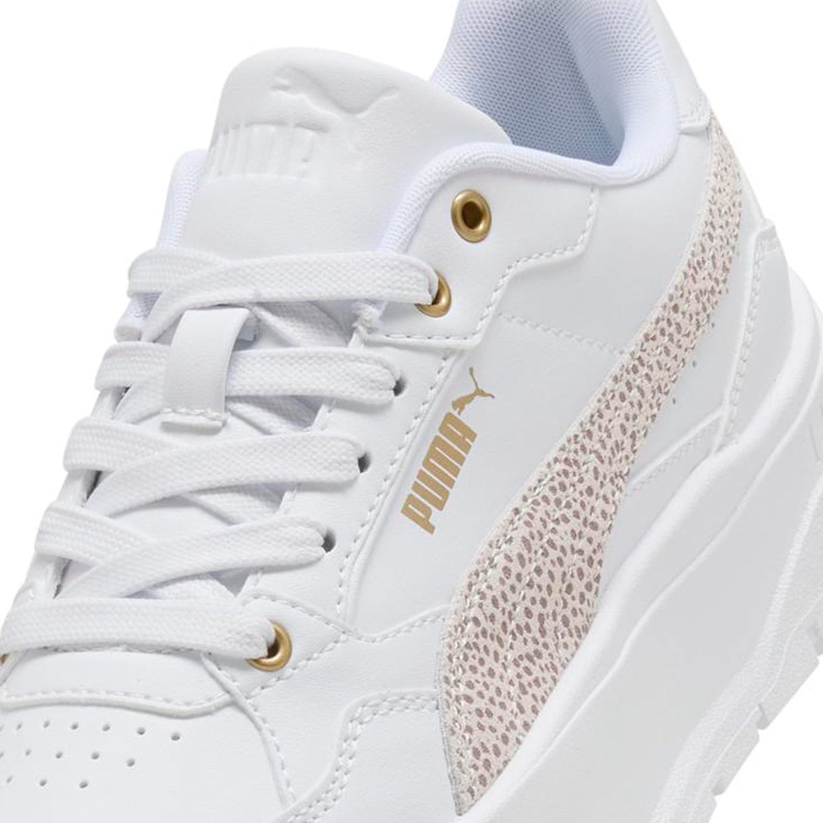 ZAPATILLAS MUJER PUMA URBANAS BLANCO KARMEN II IDOL TOPCAT - 5
