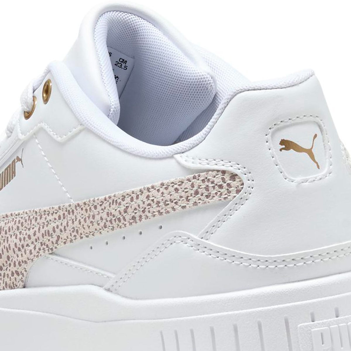 ZAPATILLAS MUJER PUMA URBANAS BLANCO KARMEN II IDOL TOPCAT - 6