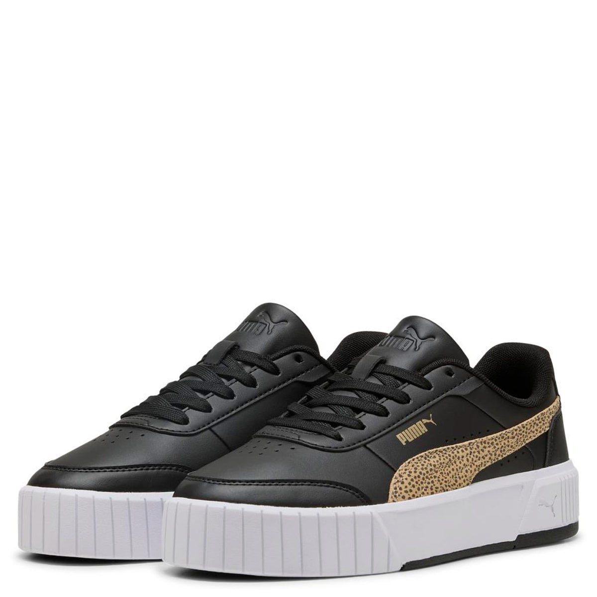 ZAPATILLAS MUJER PUMA URBANAS NEGRO CARINA MIA TOPCAT - 2