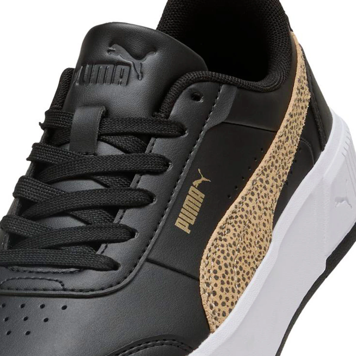 ZAPATILLAS MUJER PUMA URBANAS NEGRO CARINA MIA TOPCAT - 5
