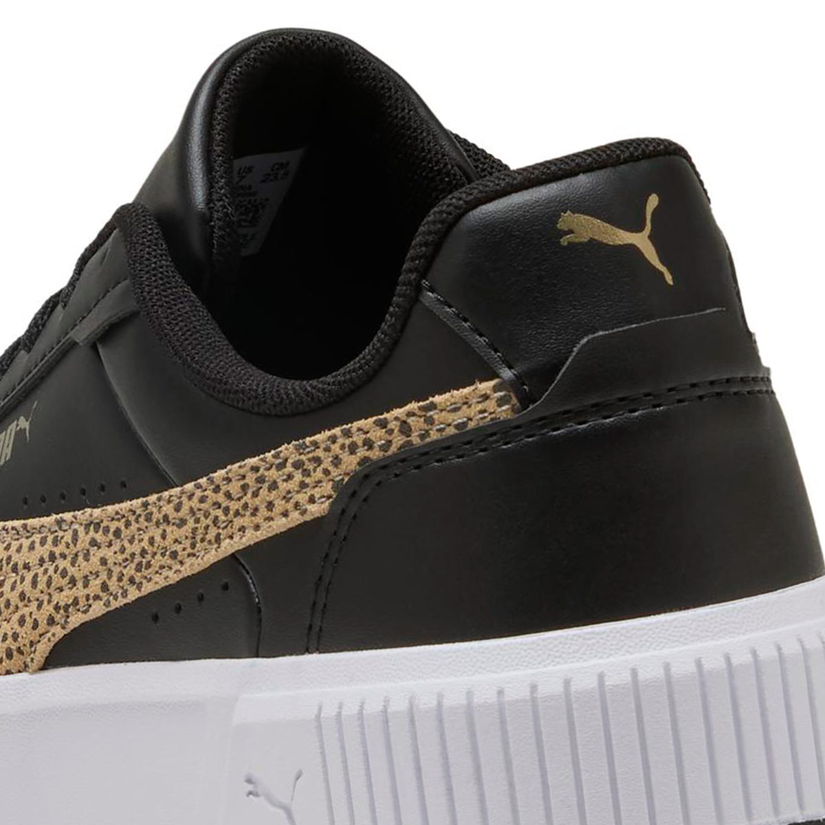ZAPATILLAS MUJER PUMA URBANAS NEGRO CARINA MIA TOPCAT - 6