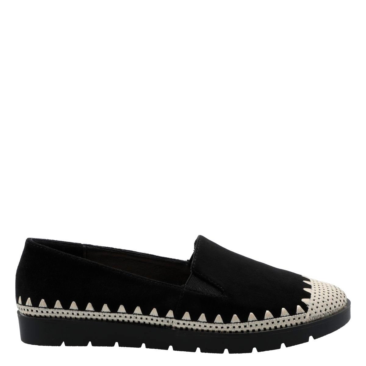 ALPARGATA MUJER HUSH PUPPIES BYRON CUERO - 1