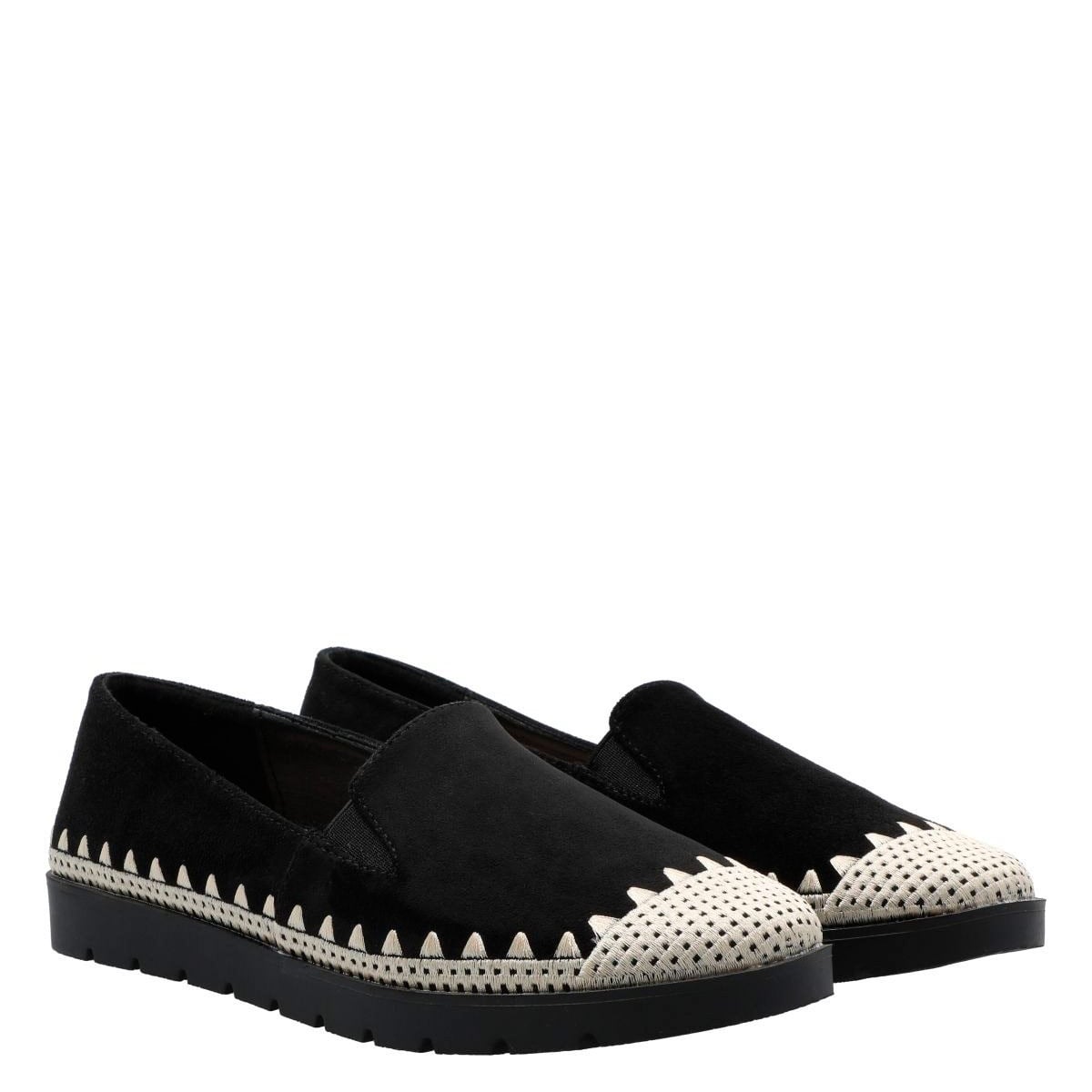 ALPARGATA MUJER HUSH PUPPIES BYRON CUERO - 2