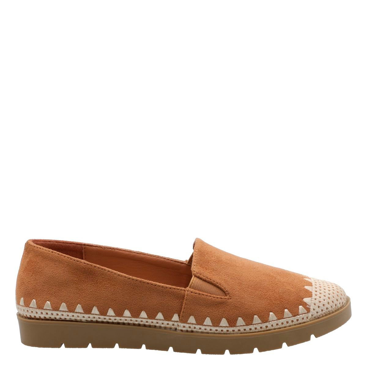 ALPARGATA MUJER HUSH PUPPIES BYRON CUERO - 1