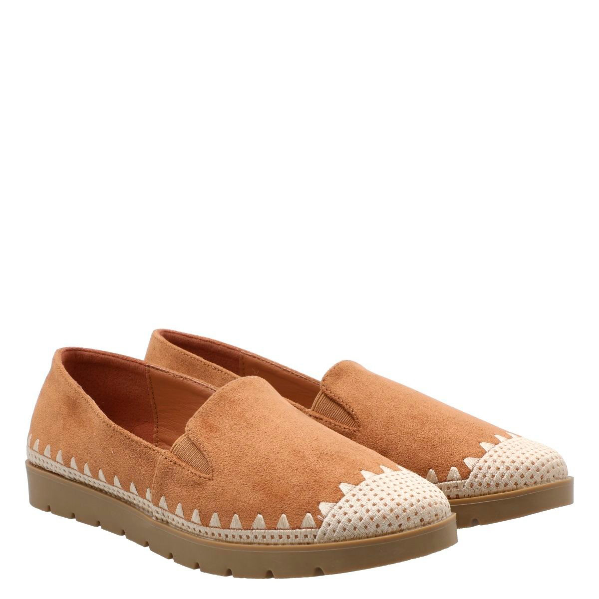 ALPARGATA MUJER HUSH PUPPIES BYRON CUERO - 2