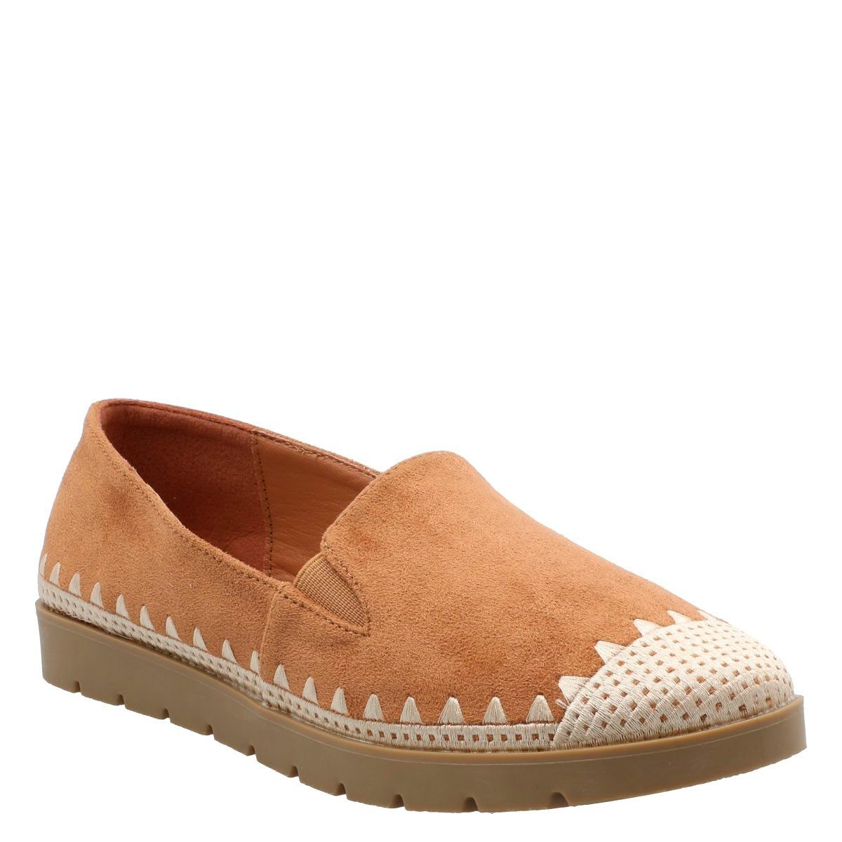 ALPARGATA MUJER HUSH PUPPIES BYRON CUERO - 3