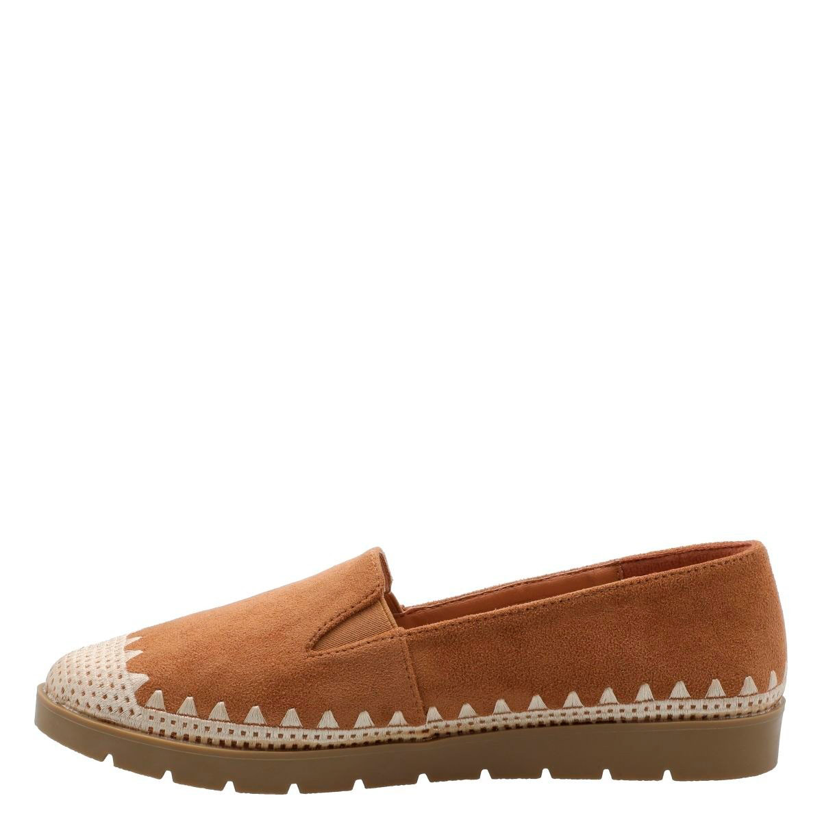 ALPARGATA MUJER HUSH PUPPIES BYRON CUERO - 5