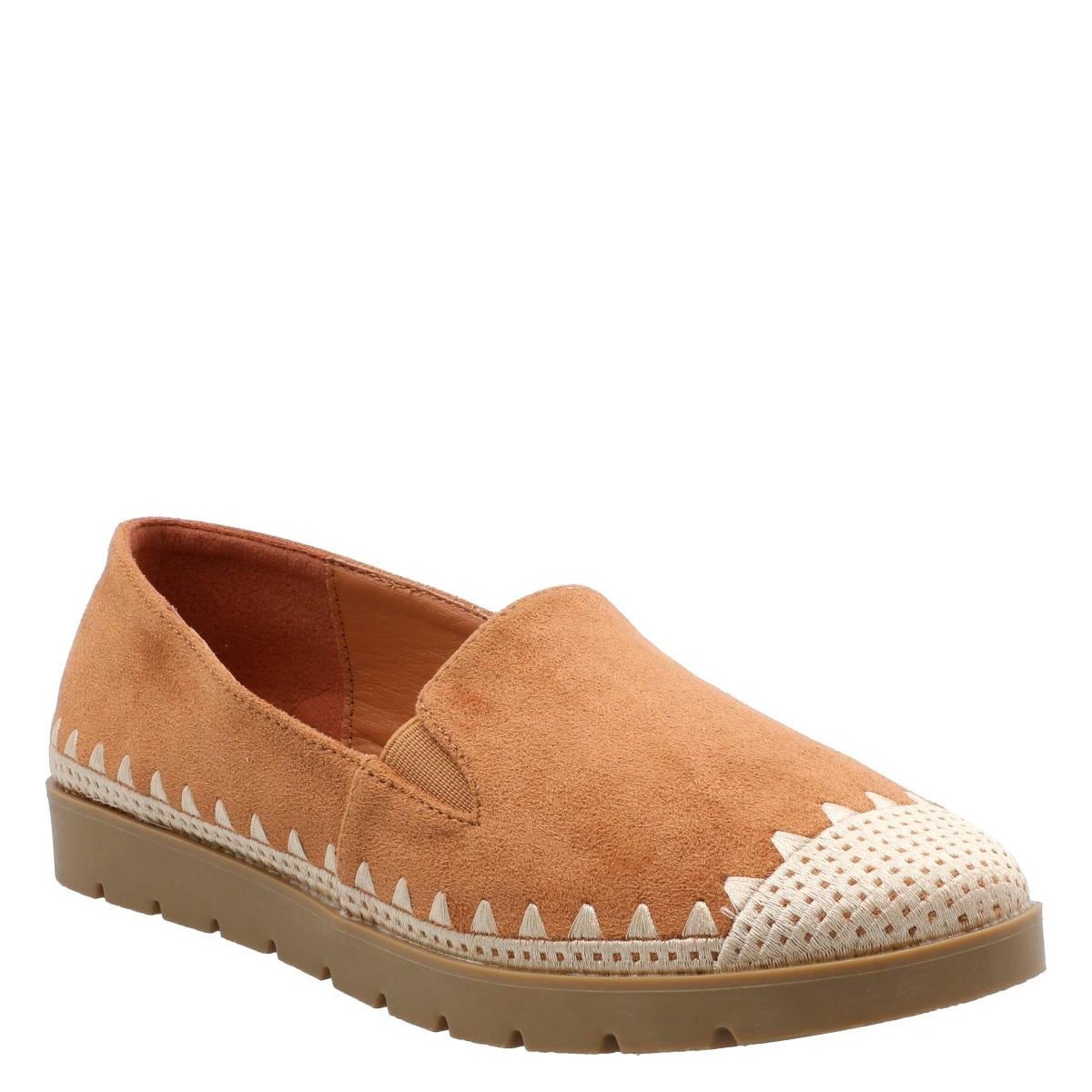 ALPARGATA MUJER HUSH PUPPIES BYRON CUERO - 3