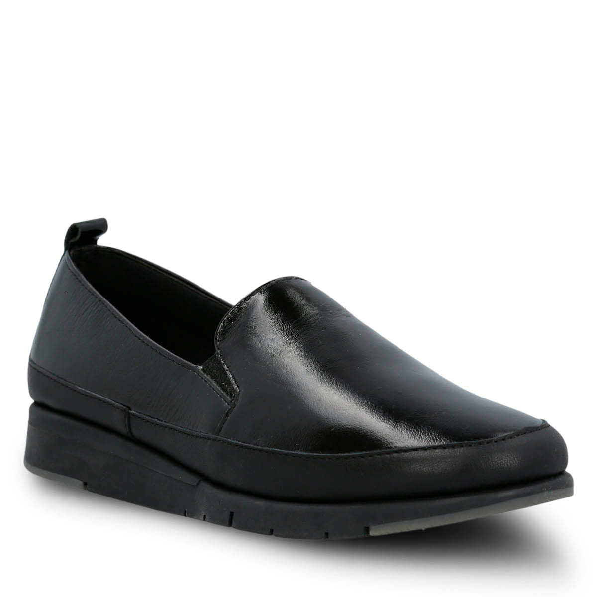 ZAPATOS MUJER HUSH PUPPIES NEGRO JUDY CUERO - 2