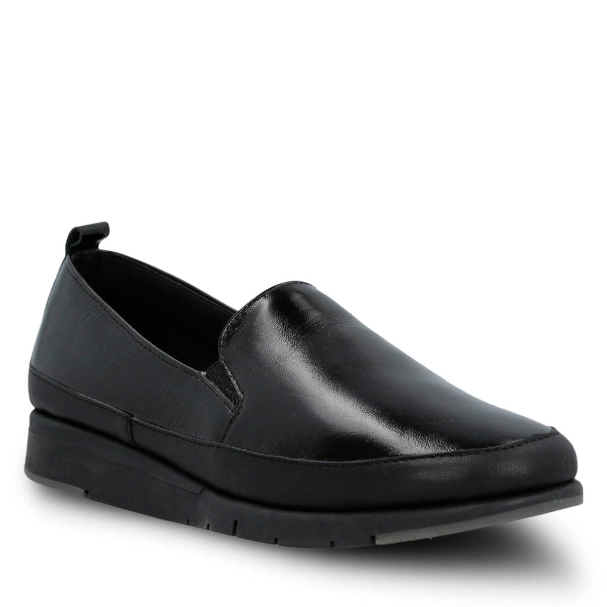 ZAPATOS MUJER HUSH PUPPIES NEGRO JUDY CUERO - 2