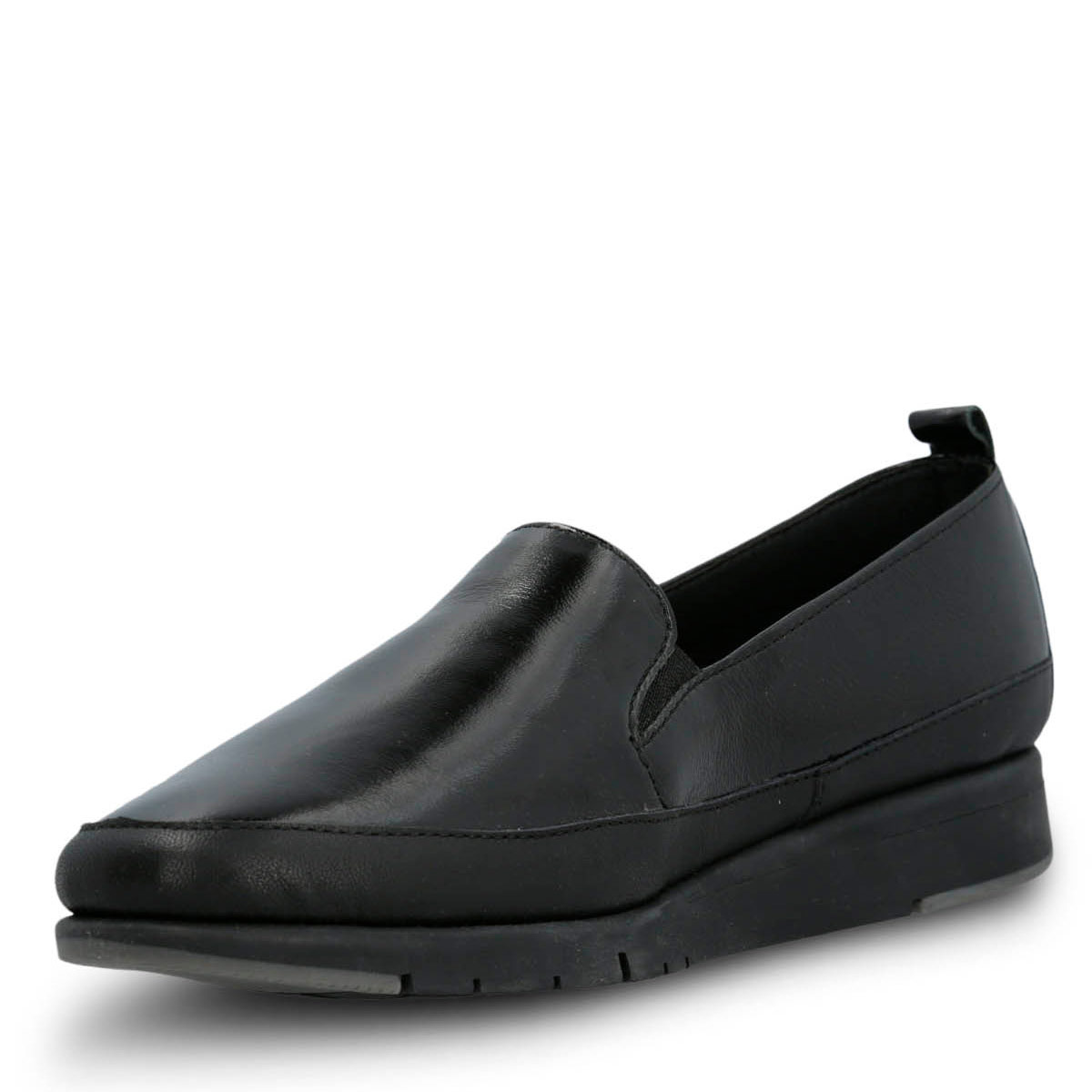 ZAPATOS MUJER HUSH PUPPIES NEGRO JUDY CUERO - 4