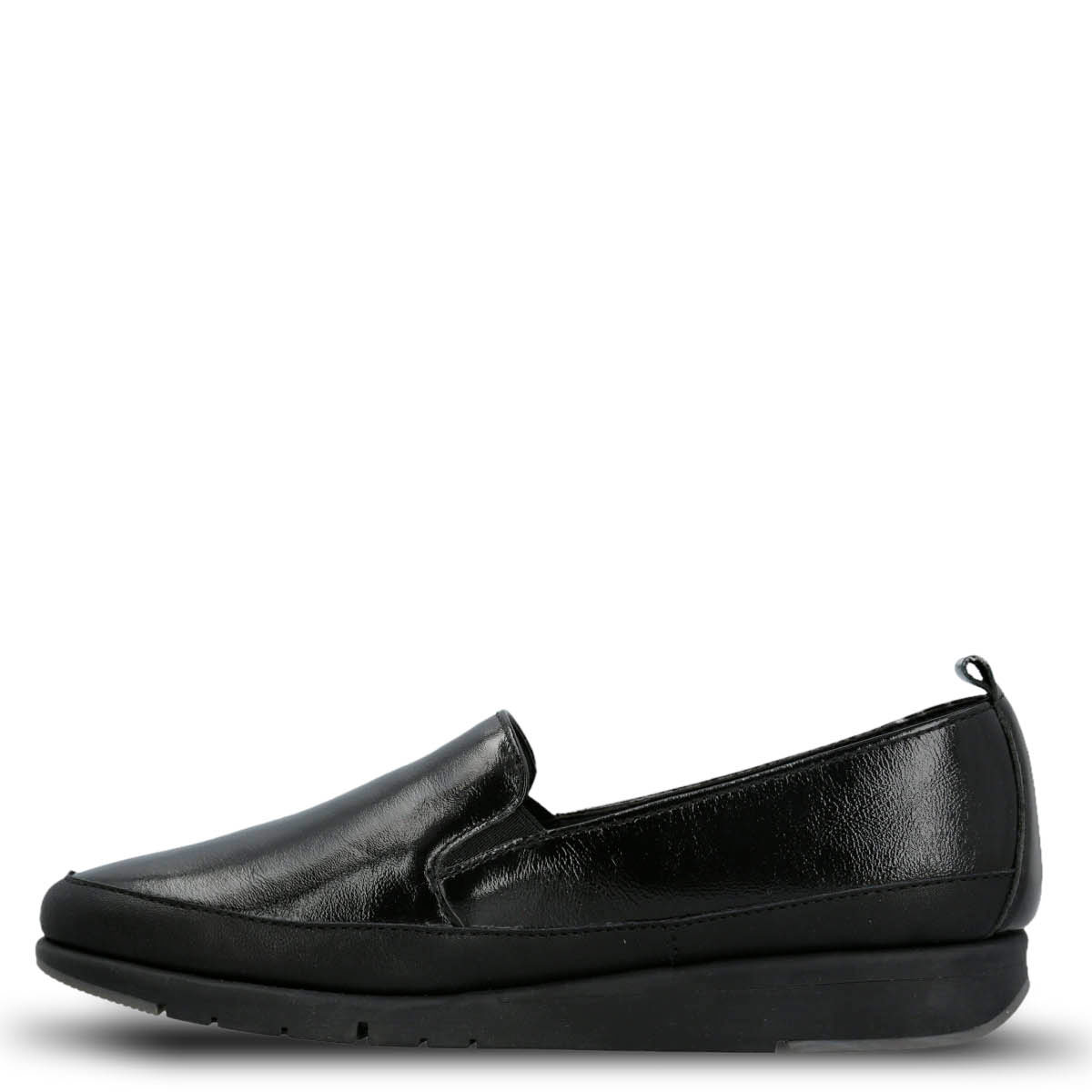 ZAPATOS MUJER HUSH PUPPIES NEGRO JUDY CUERO - 5