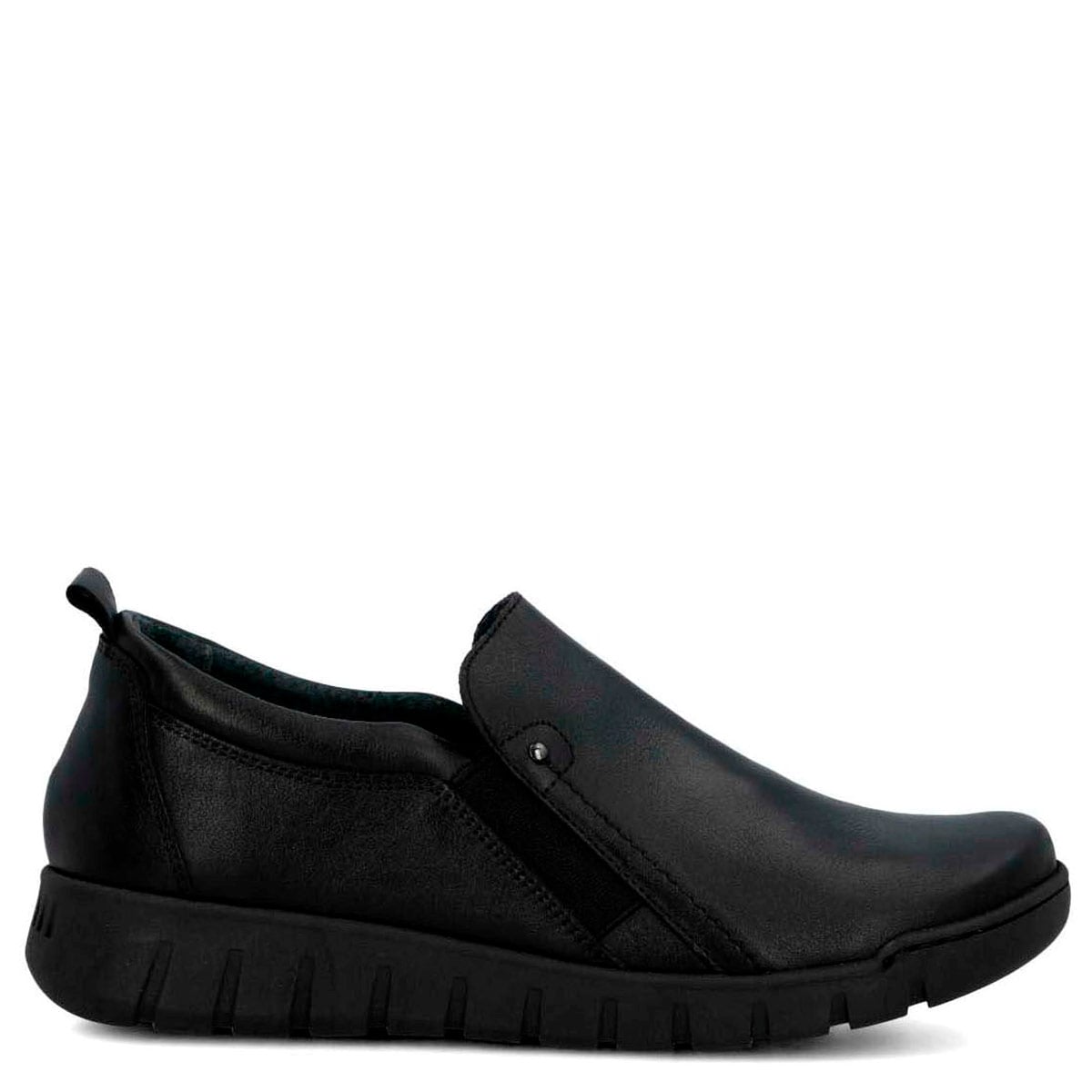 ZAPATOS MUJER HUSH PUPPIES NEGRO HENRY II CUERO - 1