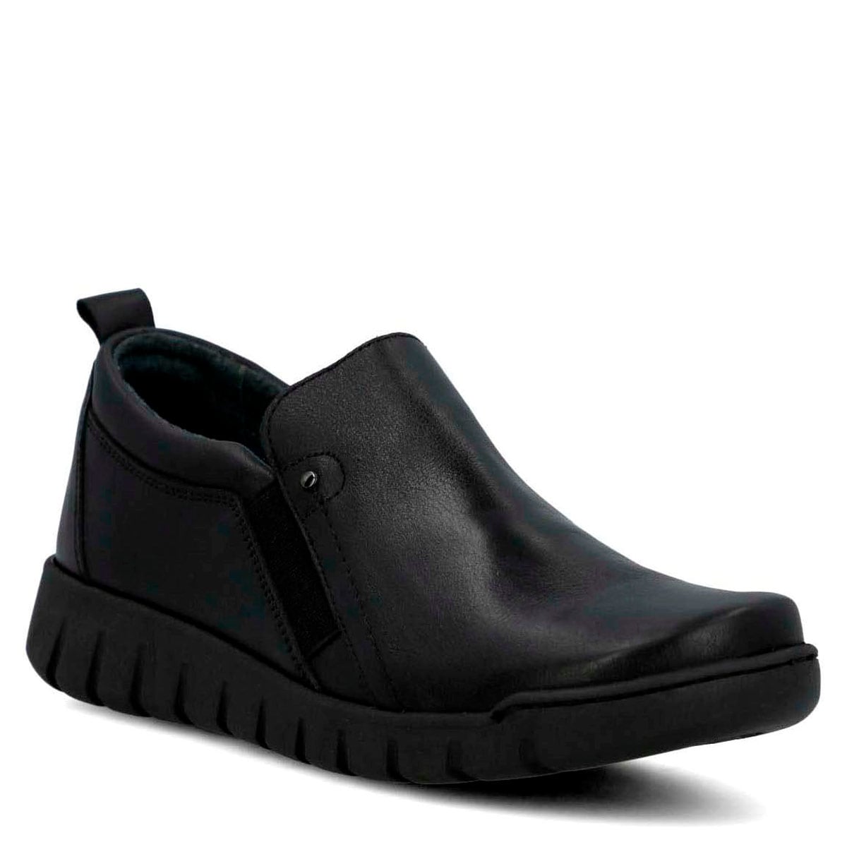 ZAPATOS MUJER HUSH PUPPIES NEGRO HENRY II CUERO - 2