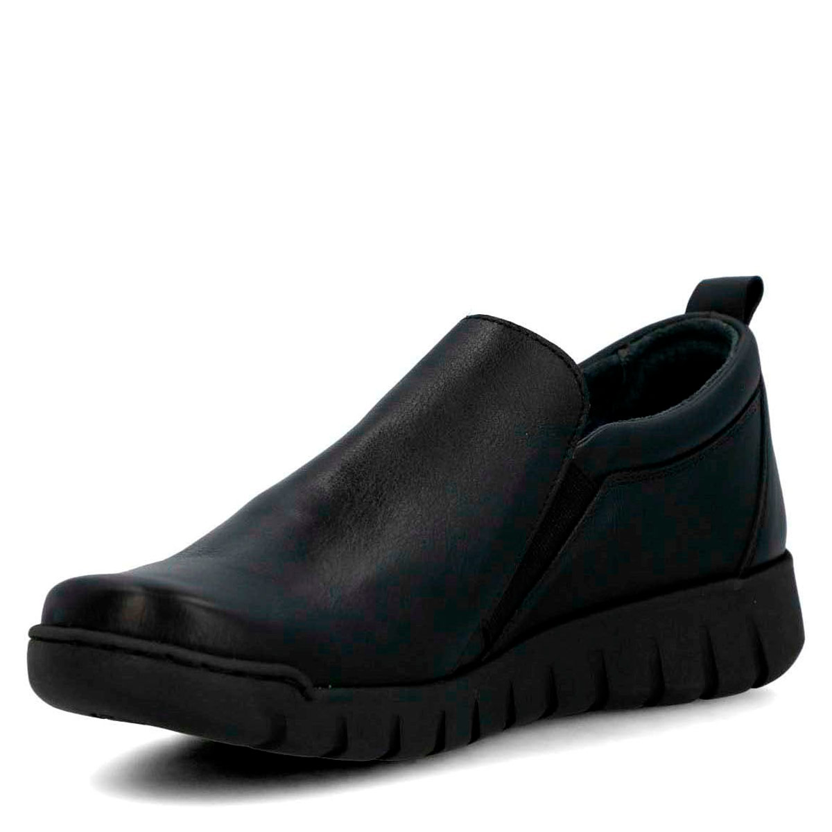 ZAPATOS MUJER HUSH PUPPIES NEGRO HENRY II CUERO - 4