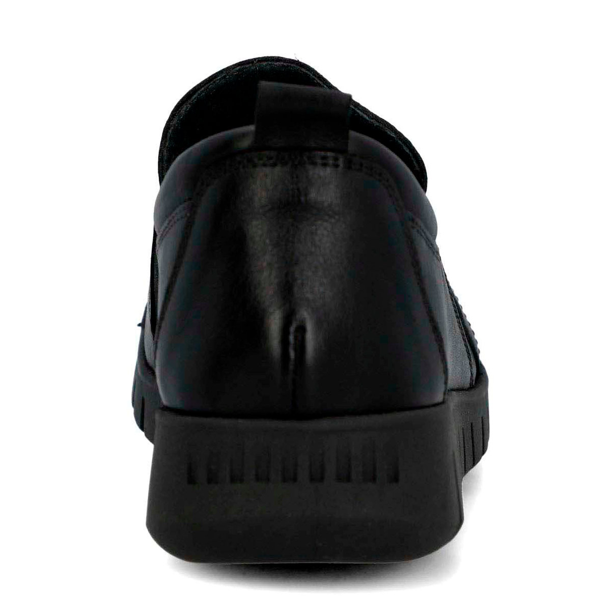 ZAPATOS MUJER HUSH PUPPIES NEGRO HENRY II CUERO - 6