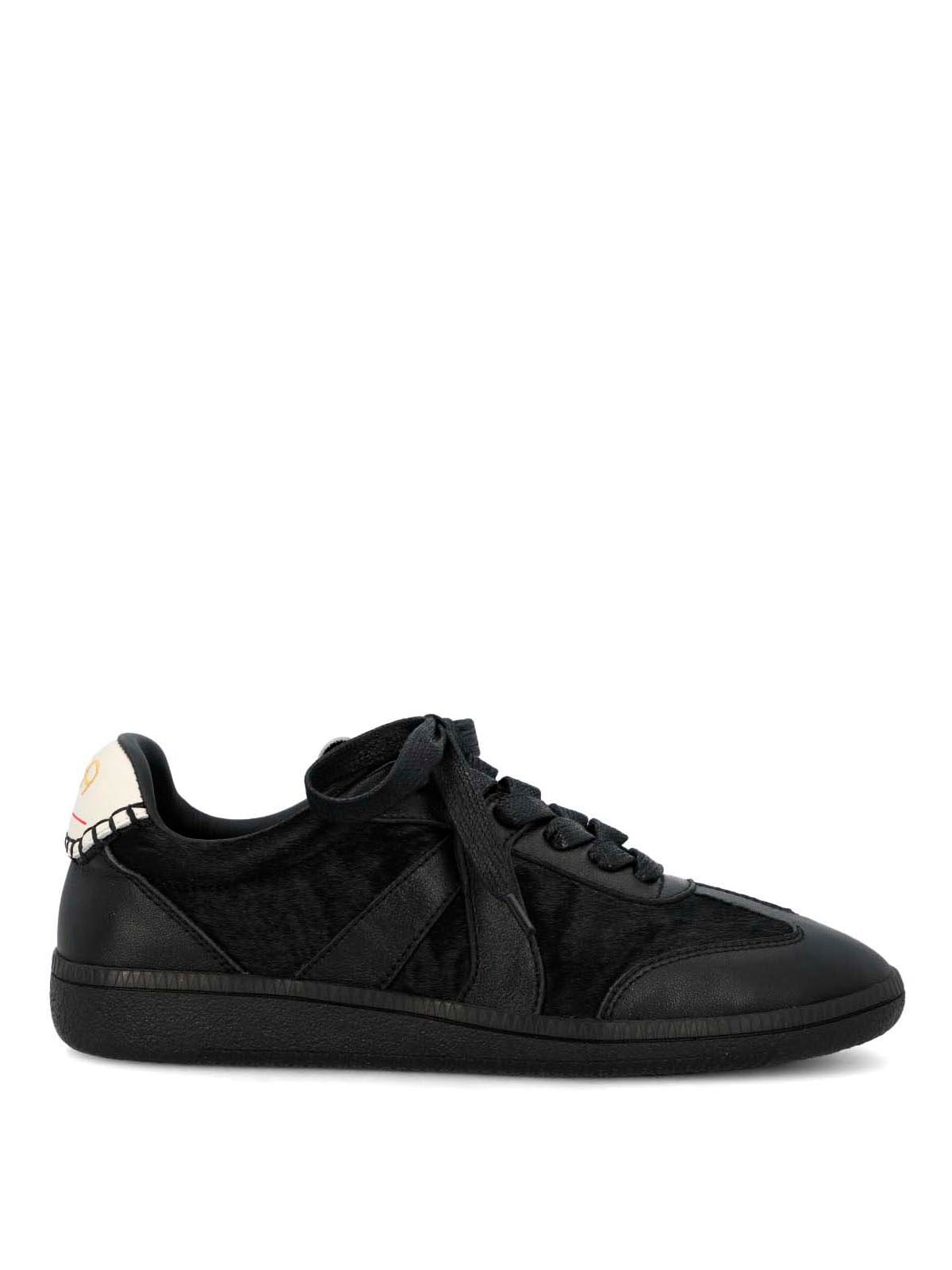 ZAPATILLAS MUJER HUSH PUPPIES CASUALES NEGRO SANSET CUERO - 2