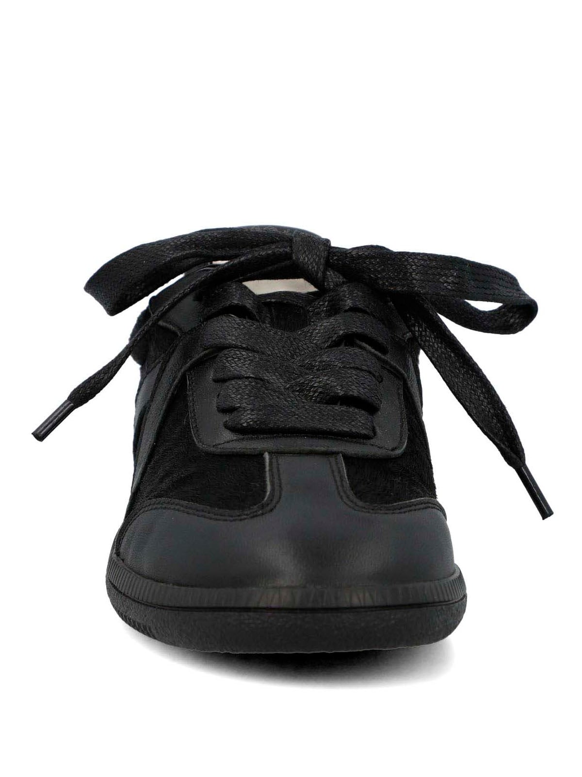 ZAPATILLAS MUJER HUSH PUPPIES CASUALES NEGRO SANSET CUERO - 3