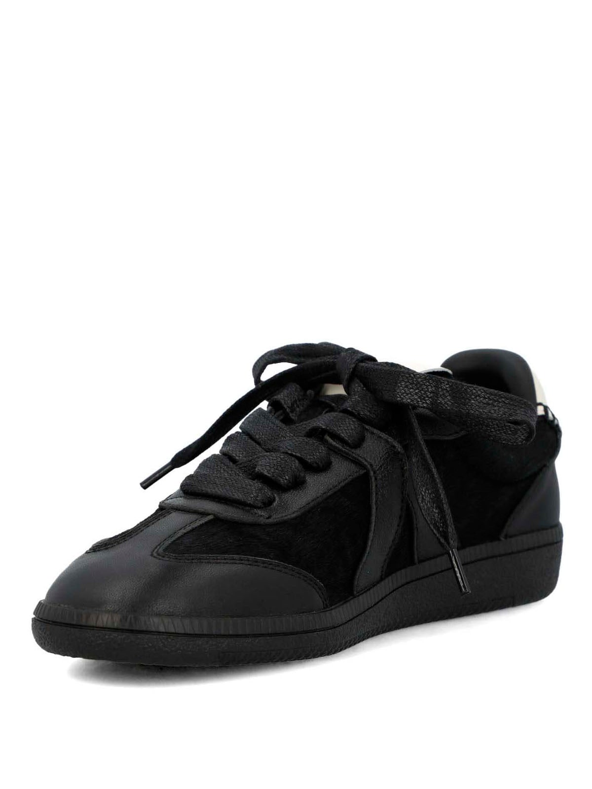 ZAPATILLAS MUJER HUSH PUPPIES CASUALES NEGRO SANSET CUERO - 4