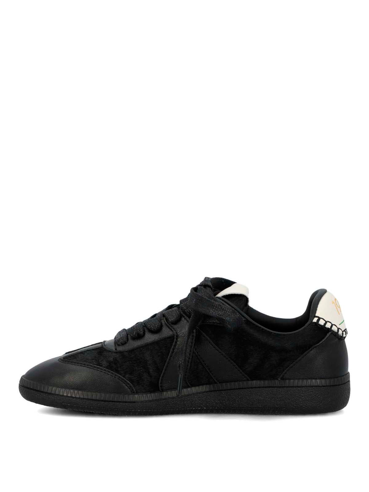 ZAPATILLAS MUJER HUSH PUPPIES CASUALES NEGRO SANSET CUERO - 5